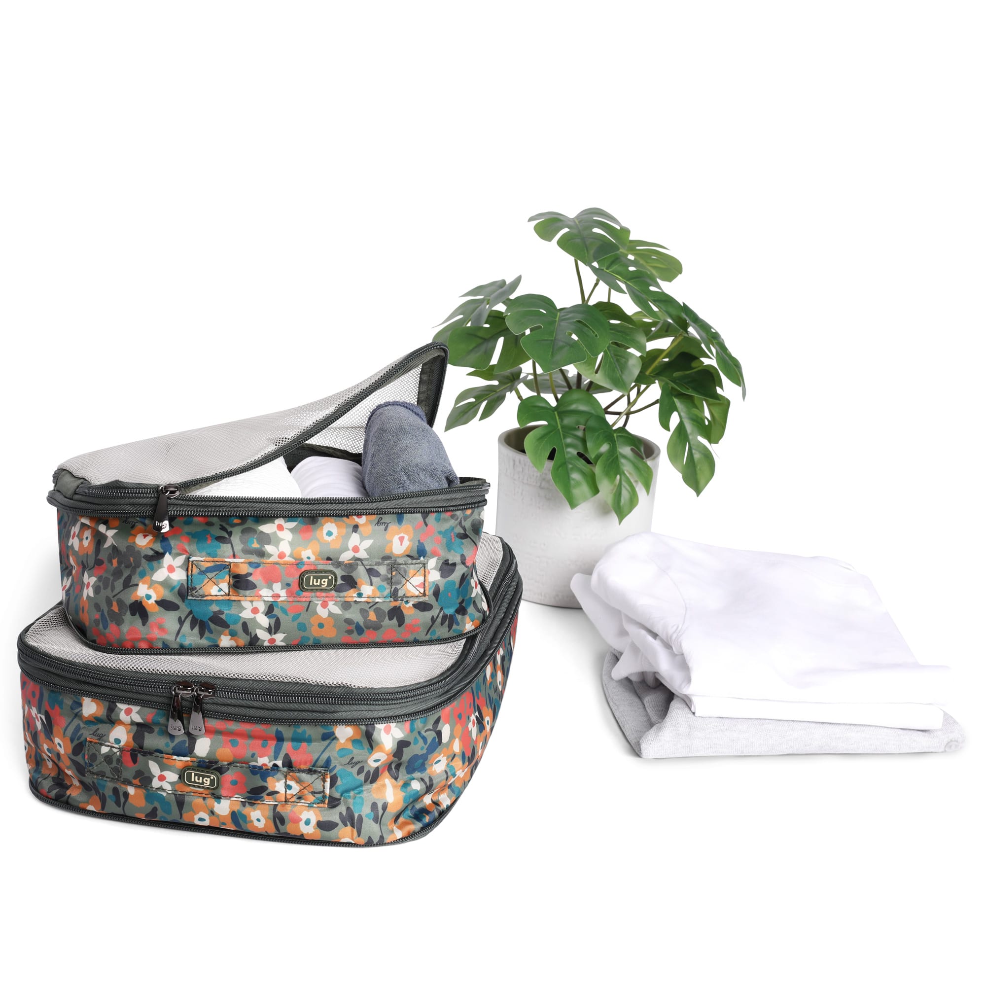 Cargo 2pc Compression Packing Cubes - OLIVE GREEN - Cargo-2-pc_Lifestyle_04_2